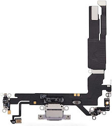 Charging Port Flex Cable Apple Iphone 17 Lavender Oem Charging Port Flex Cable Apple Iphone 17 Lavender Oem