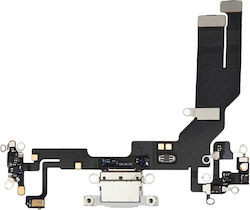 Charging Port Flex Iphone 16e Iphone 17e White Oem Charging Port Flex Iphone 16e Iphone 17e White Oem