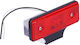 LKW-Volumenleuchten Traktor-Container-LKW Basis 12-24v Ip67 Rote Agroequip
