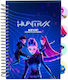 Gim Kpop Demon Hunters Huntrix Детски Бележник Спирала A5