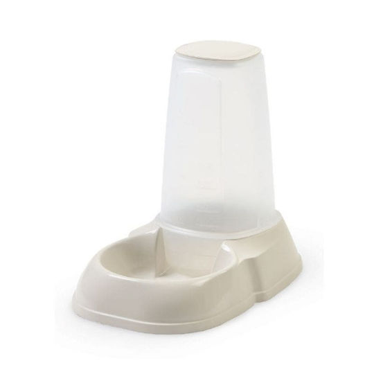 MPS Maya Automatic Plastic Food & Water Bowl for Dog & Cat 1.5lt 27x18x24cm