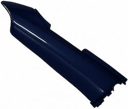 Right Tail Plastic Motorcycle Part for Modenas Kriss Blue Right Tail Plastic Motorcycle Part for Modenas Kriss Blue