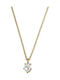 Dyrberg/Kern Necklace with Gold Plated Steel