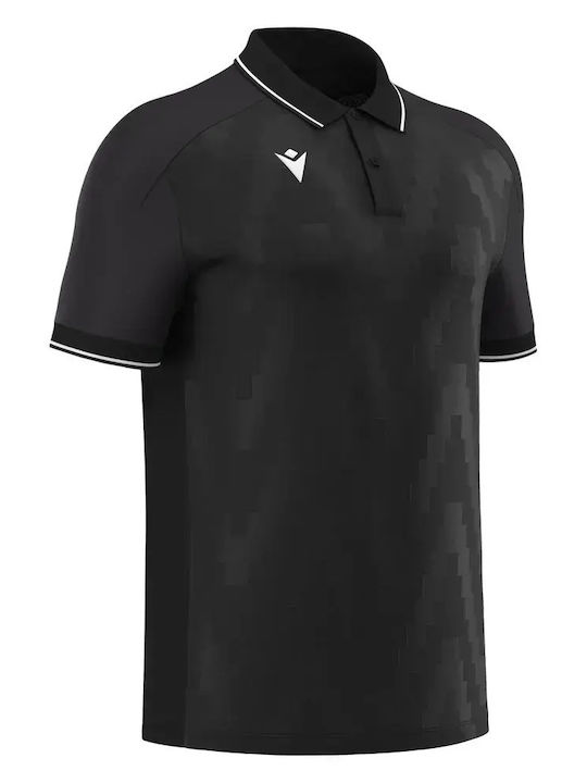 Echoes Polo Μπλούζα Black/white
