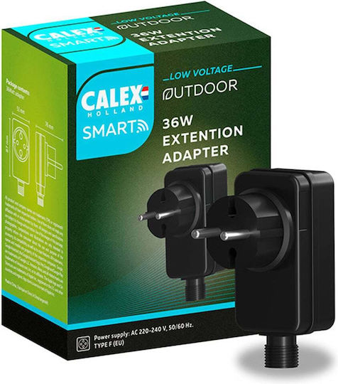 Adaptor Calex Smart Outdoor 24v Ip44 36w Negru 5401002000