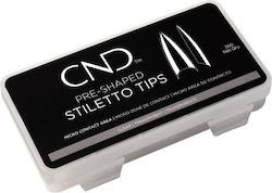 CND Falsche Nagelspitzen Transparent 100 Stück CND Falsche Nagelspitzen Transparent 100 Stück