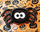 Halloween Folie Luftballon Jumbo Orange 89cm