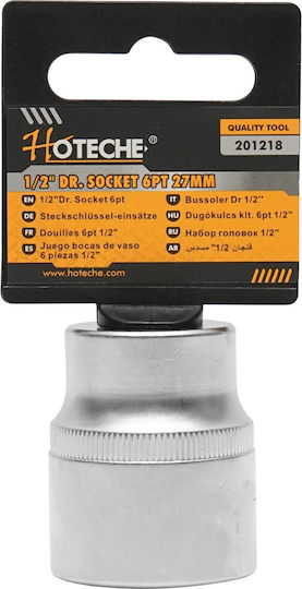 Hoteche Socket With 1/2" Frame Host Diameter 27 / 1/2"