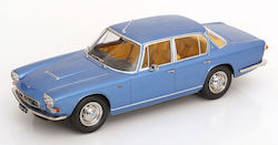 1/18 Maserati Quattroporte I 1970 Caroserie Sigilată Albastru Deschis Metalizat