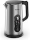 Tefal Soleil Βραστήρας 1.7lt 2400W Μαύρος