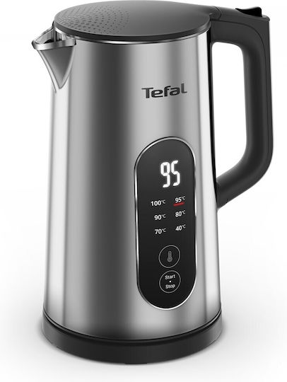 Tefal Soleil Βραστήρας 1.7lt 2400W Μαύρος