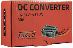 Sucko DC Converter Generator 16V-34V 13.8V 30A