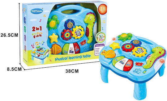 Детска Играчка с Музика и Светлина за 36+ Месеца