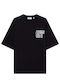 T-shirt Black