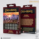 Lord Rings Moria 10 Dice Set D6 Glow In Dark