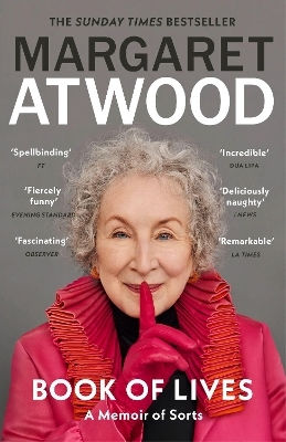 Book Of Lives A Memoir Of Sorts Margaret Atwood