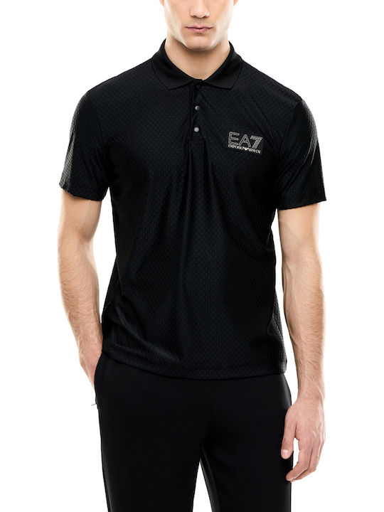 Emporio Armani Polo Blouse Black