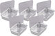 TnS Recipient din Aluminiu Paralelogram (5 Buc)