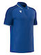 Echoes Polo Herrenblusen Royal Blau/Weiß