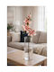 Stewehome Artificial Branch of Luxurious Magnolia Decorative Flower