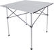Escape Masă Din Aluminiu Pentru Camping Pliabilă 70x70x70cm Gri