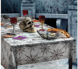 Τραπεζομάντηλο Σχήμα Ιστού Αράχνης 135x275 Εκ.halloween