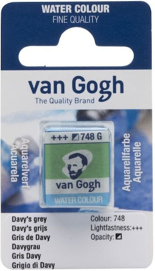 Royal Talens Van Cogh Acuarele S1 DAVY'S GREY