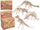 Holz Kinderpuzzle Triceratops Out of the Blue