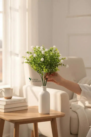 Stewehome Buchet Decorativ Artificial De Frunziș
