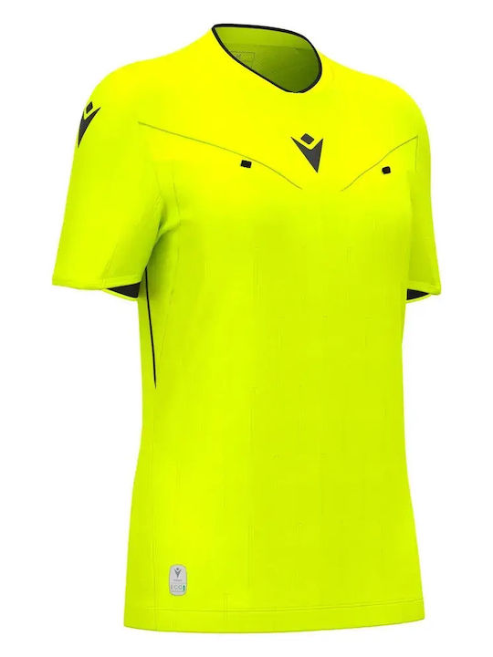 Damen Jersey Schiedsrichter Fußball