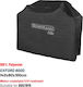 Bormann Grill Cover Black from Oxford Polyester with UV Protection 140x60x100cm