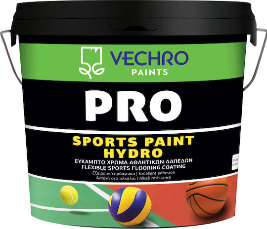 Vechro Hydro Χρώμα Δαπέδων Μπλε 10lt 4kg proion-xromata-29110