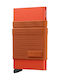 Flexwallet Men's Card Wallet Orange
