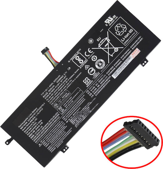 Съвместима Батерия за Lenovo IdeaPad Lenovo Ideapad 710s-13isk 80sw 710s-13ikb 80vq 710s-13ikb Plus 80w3 710s-13isk Plus 80vu V730-13 81av с 6055mAh