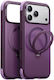 Θήκη Torras Ostand Q3 Rugg Magsafe Purple Iphon...