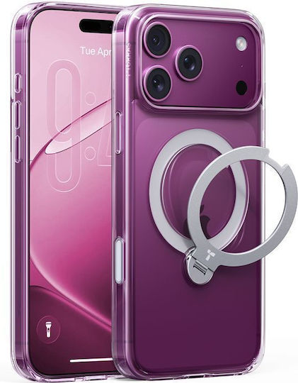 Θήκη Torras Ostand Q3 Spin Magsafe Clear Iphone 18 Pro Max/17 Pro Max