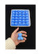 SteweHome Decorative White Ball Candle 20 Pieces