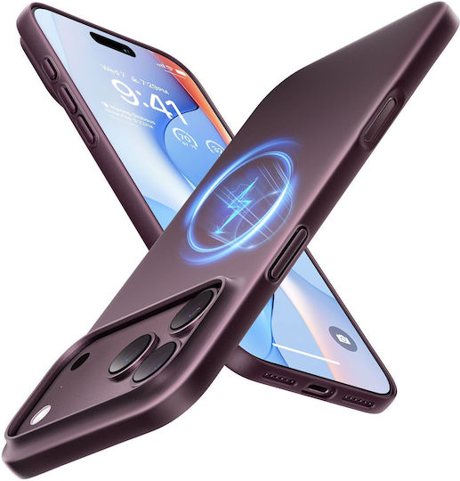 Torras Originfit Magsafe Lila Handyhülle Für Iphone 18 Pro Max/17 Pro Max