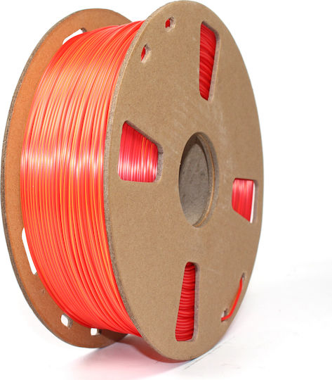 Sting3D PLA Филаменти За 3D Принтери Червено Жълто 1кг