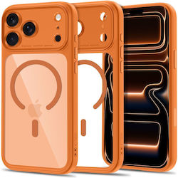 Tech-protect Magpeak Magsafe Cc Iphone 17 Pro 18 Pro Portocaliu Cosmic Transparent 5906302341948 Tech-protect Magpeak Magsafe Cc Iphone 17 Pro 18 Pro Portocaliu Cosmic Transparent 5906302341948