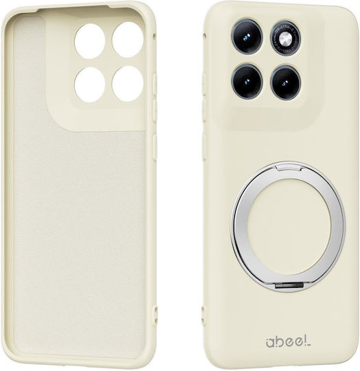 Abeel Motorola Edge 70 Fusion 70 Fusion Plus 5g Hard Case Magsafe Holder Ring Yellow
