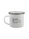 Koupakoupa People One Star Rating Would Not Recommend Enamel Mug Black 360ml