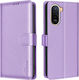 Xiaomi Redmi A7 Pro Binfen Color Bf32 Flip Synthetic Leather Pu Tpu Purple Rfid Wallet Stand Mobile Phone Case