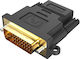 Cabletime DM131023 Конвертор DVI-D мъжки към HDMI женски