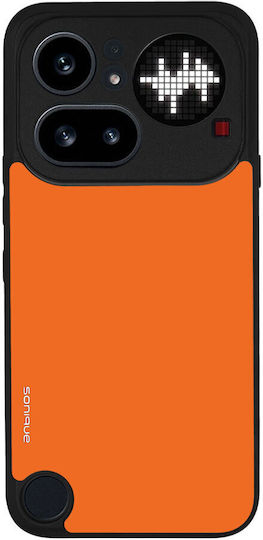Калъф Sonique Colorbloc Series Nothing Phone 4a Pro Оранжев