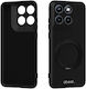 Abeel Motorola Edge 70 Fusion 70 Fusion Plus 5g Thin Circle Magsafe Silicone Black Mobile Phone Case