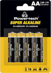 Alkaline-Batterien AA 1,5V 4er Pack Alkaline-Batterien AA 1,5V 4er Pack
