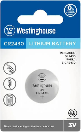 Murata Lithium Uhrenbatterie CR2430 3V