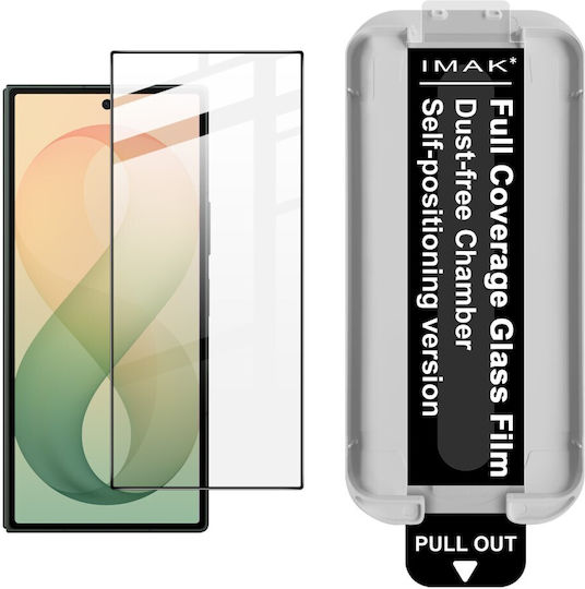 Tempered Glass Compatible with Samsung Galaxy Z Fold8 Ultra 5G Imak Black Transparent Full Glue
