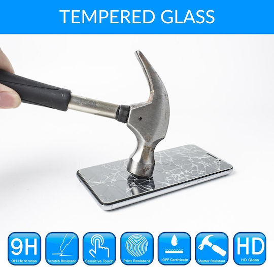 0.3mm Protection Glass Xiaomi Mi 10T 5G Mi 10T Pro 5G Tempered Glass EU Blister